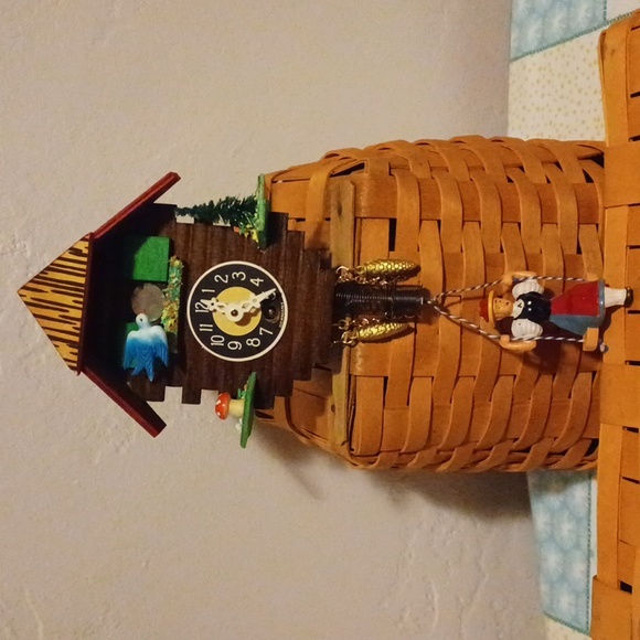None Other - Vintage Mini Cuckoo Clock